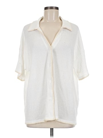 By Francine Short Sleeve Blouse (view 1)