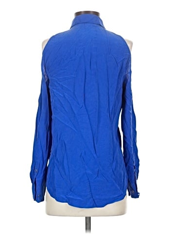 Equipment Long Sleeve Polo (view 2)