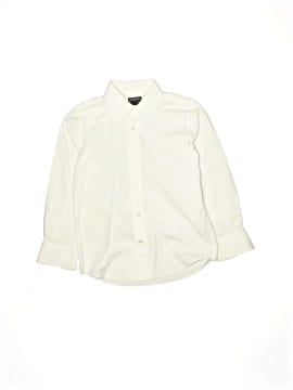 Crewcuts Outlet Long Sleeve Button Down Shirt