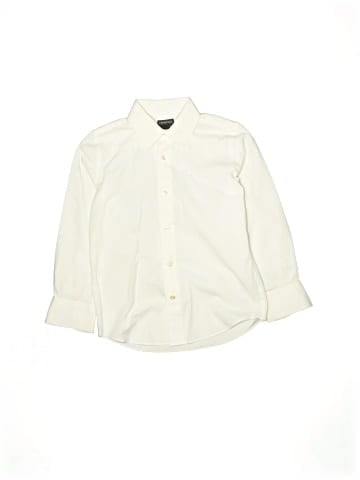 Crewcuts Outlet Long Sleeve Button-Down Shirt (view 1)