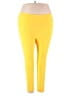 Fabletics Yellow Active Pants Size 3X - photo 1