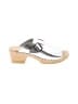 No.6 Store Silver Mule/Clog Size 9 - photo 1