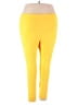 Fabletics Yellow Active Pants Size 3X - photo 2