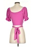 Listicle Pink Tube Top Size XS - photo 2