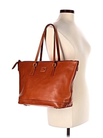 Dooney & Bourke Leather Tote (view 2)