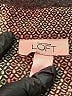 Ann Taylor LOFT 100% Cotton Tweed Gray Jacket Size 6 - photo 6