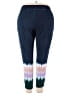 Wildfox Tie-dye Blue Active Pants Size XXL - photo 2