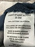 Wrangler Jeans Co 100% Cotton Blue Casual Pants 0-3 MO / 3 MO - photo 4