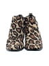 Blondo 100% Leather Animal Print Gold Ankle Boots Size 6 1/2 - photo 2