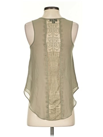 Topshop Sleeveless Blouse (view 2)