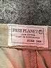 Free Planet 100% Cotton Solid Tan Khakis 18-24 MO / 24 MO - photo 3