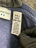 Covington 100% Cotton Blue Long Sleeve Henley Size XXL - photo 8
