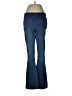 Inc Denim Chevron-herringbone Blue Jeans Size 8 - photo 1