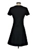 Balance Collection Solid Black Casual Dress Size XS - photo 2