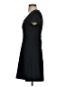 Balance Collection Solid Black Casual Dress Size XS - photo 5