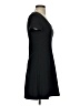 Balance Collection Solid Black Casual Dress Size XS - photo 4
