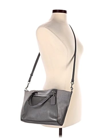 Coach Leather Satchel (view 2)