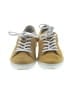 Ecco 100% Leather Yellow Sneakers Size 6 - photo 2