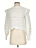 Generation Love 100% Cotton White Pullover Sweater Size XS - photo 1