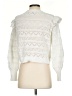 Generation Love 100% Cotton White Pullover Sweater Size XS - photo 2
