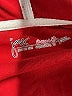 Just My Size 100% Cotton Red Pullover Hoodie Size 4X Plus - photo 7