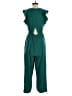 J.Crew Solid Green Jumpsuit Size 2 - photo 2