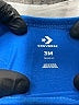 Converse Graphic Blue Short Sleeve Onesie 0-3 MO / 3 MO - photo 3