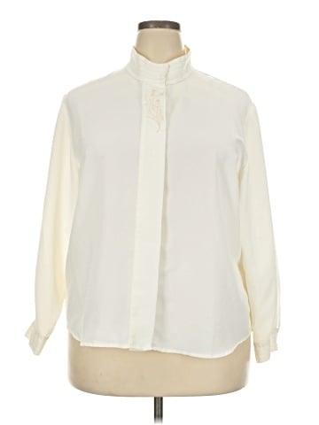 Susan Bristol Long Sleeve Blouse (view 1)