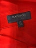 Madison 100% Polyester Solid Red Long Sleeve Blouse Size 2X - photo 7