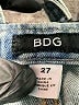 BDG 100% Cotton Blue Overalls Size 27 waist - photo 4