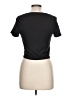 Unbranded Black Short Sleeve T-Shirt Size L - photo 2