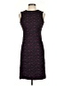 Calvin Klein Paisley Purple Cocktail Dress Size 2 (petite) - photo 1
