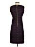 Calvin Klein Paisley Purple Cocktail Dress Size 2 (petite) - photo 2