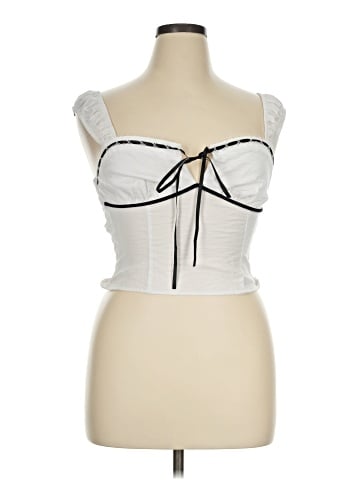 Sienna Sky Sleeveless Blouse (view 1)