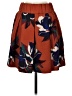 Maeve Print Orange Casual Skirt Size 2 (petite) - photo 1