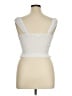 Sienna Sky White Sleeveless Blouse Size XL - photo 2