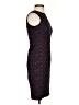Calvin Klein Paisley Purple Cocktail Dress Size 2 (petite) - photo 4
