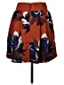 Maeve Print Orange Casual Skirt Size 2 (petite) - photo 2