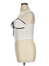 Sienna Sky White Sleeveless Blouse Size XL - photo 5