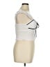 Sienna Sky White Sleeveless Blouse Size XL - photo 4
