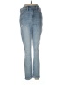 Gap Hearts Blue Jeans Size 8 - photo 1