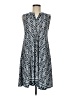 New Directions Paisley Blue Casual Dress Size M - photo 1