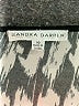 Sandra Darren Houndstooth Black Casual Dress Size 10 - photo 7