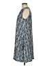 New Directions Paisley Blue Casual Dress Size M - photo 5
