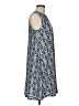 New Directions Paisley Blue Casual Dress Size M - photo 4