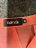 Fab'rik Pink Long Sleeve Blouse Size M - photo 7