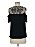 A.L.C. Black Sleeveless Blouse Size 6 - photo 2