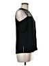 A.L.C. Black Sleeveless Blouse Size 6 - photo 4