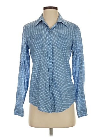 Liz Claiborne Long Sleeve Button-Down Shirt (view 1)