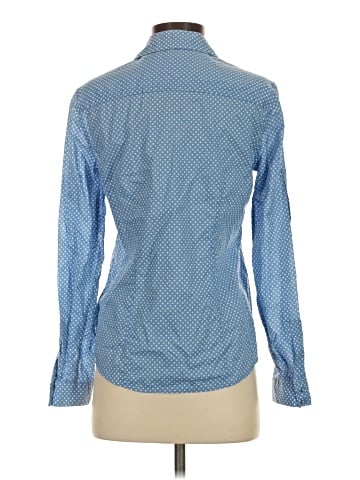 Liz Claiborne Long Sleeve Button-Down Shirt (view 2)
